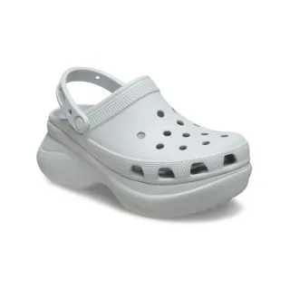 【Crocs】女鞋 Bae Clog 復古克駱格 洞洞鞋 大氣灰色(206302-1FT)
