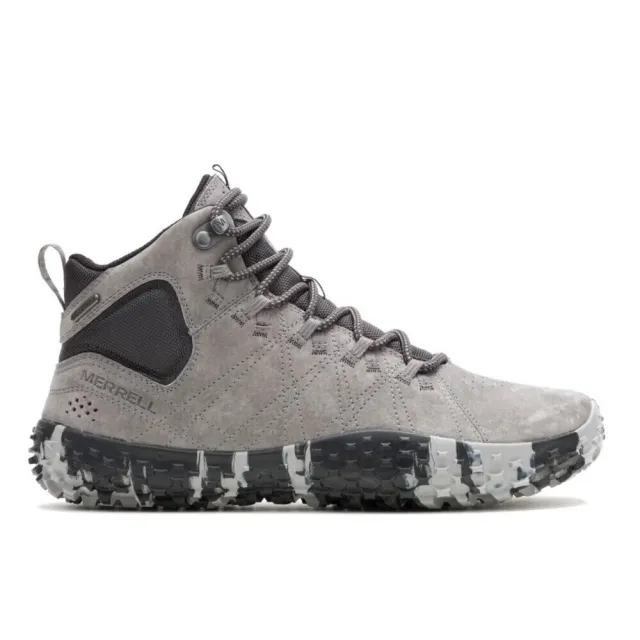 【MERRELL】Wrapt Mid Wp 男 休閒鞋 中筒 防水 深灰(ML007169)