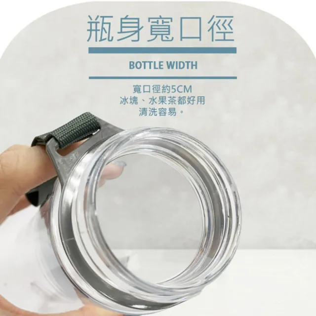 【GREEN BELL 綠貝】Tritan馬卡龍花漾水壺500ml(寬口 環保 無毒 運動 露營 直飲 SGS)