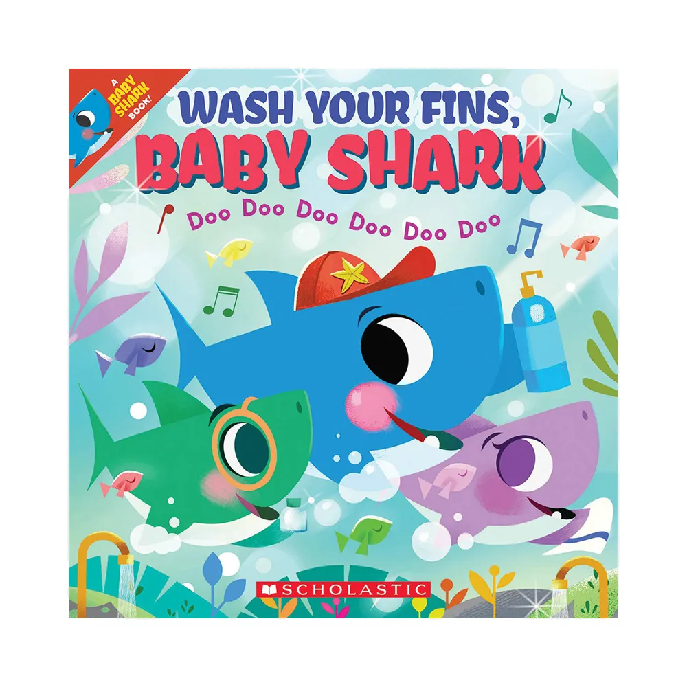 Wash Your Fins Baby Shark