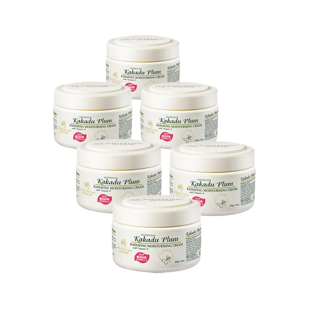 【澳洲G&M】卡卡度果滋養保濕霜含維他命C(250g/罐 6入組)