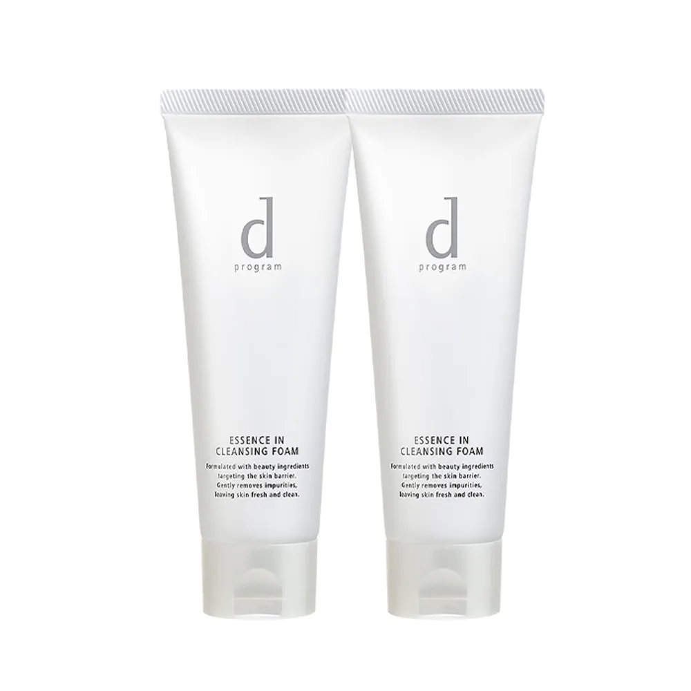 【d program 敏感話題】潔膚乳加倍組(潔膚乳120g*2)