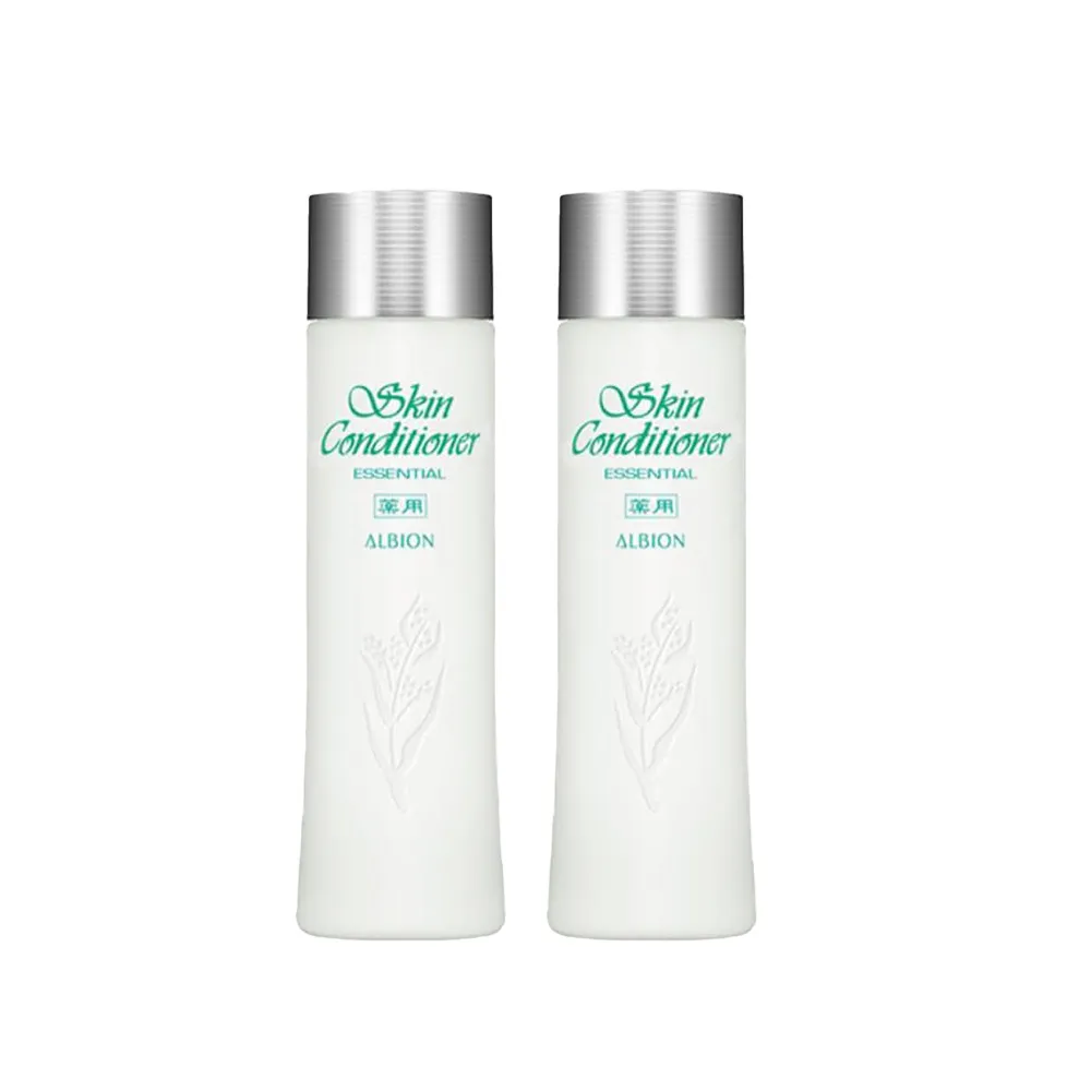 【ALBION 艾倫比亞】健康化妝水N 330ml x2入(國際航空版)