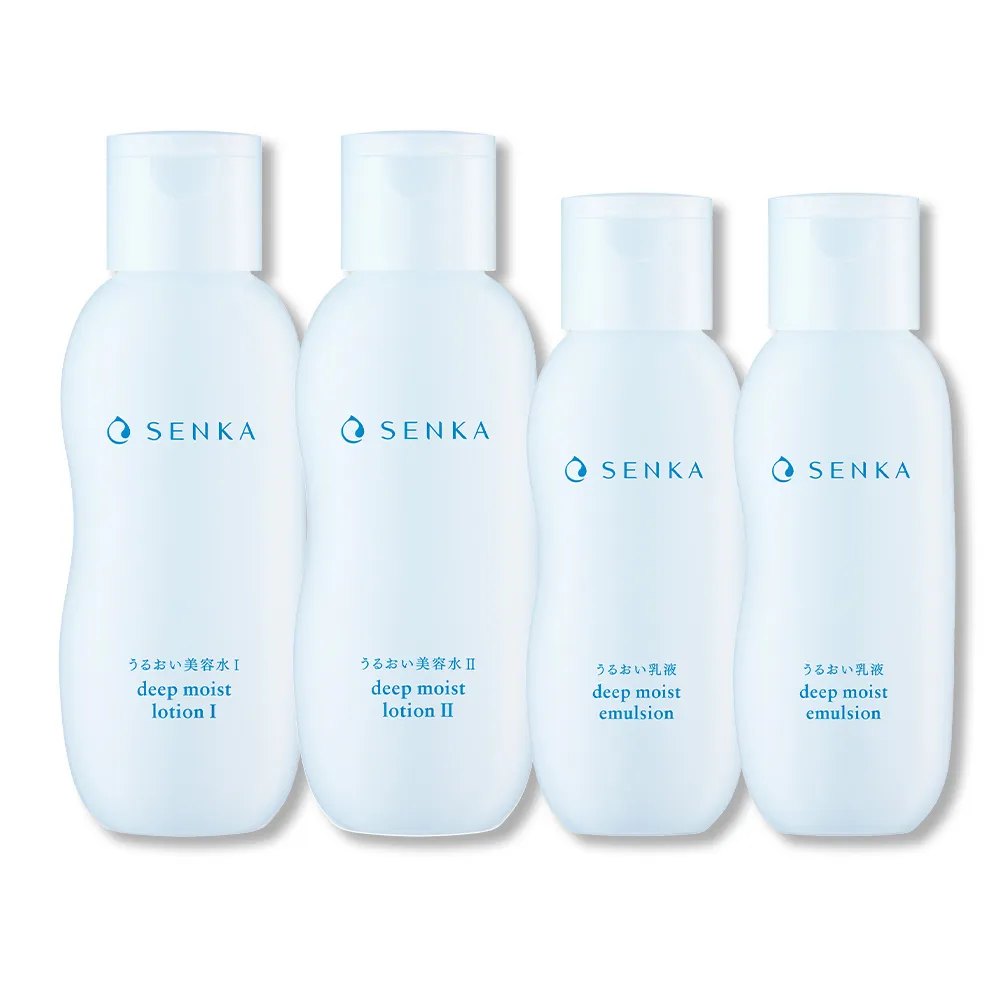 【專科】水潤保濕4入組(化妝水/乳液)