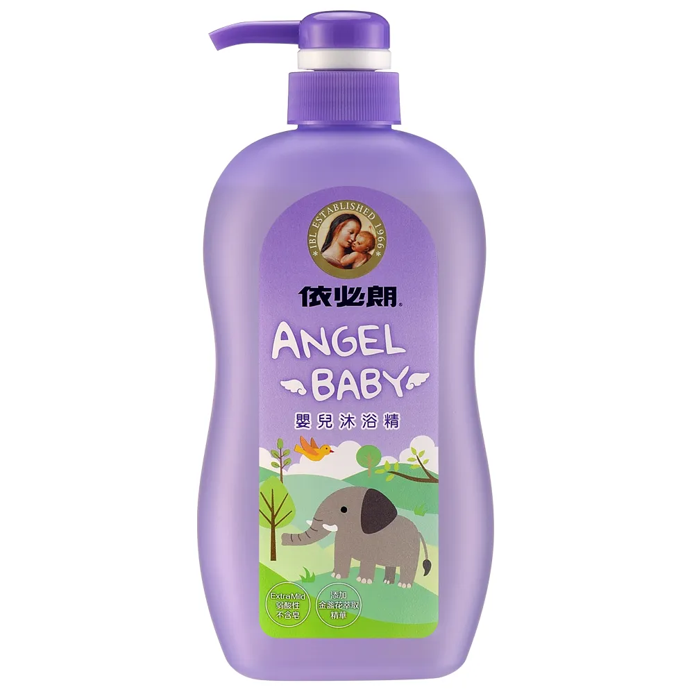 【IBL 依必朗】Angel Baby 嬰兒沐浴精600ml