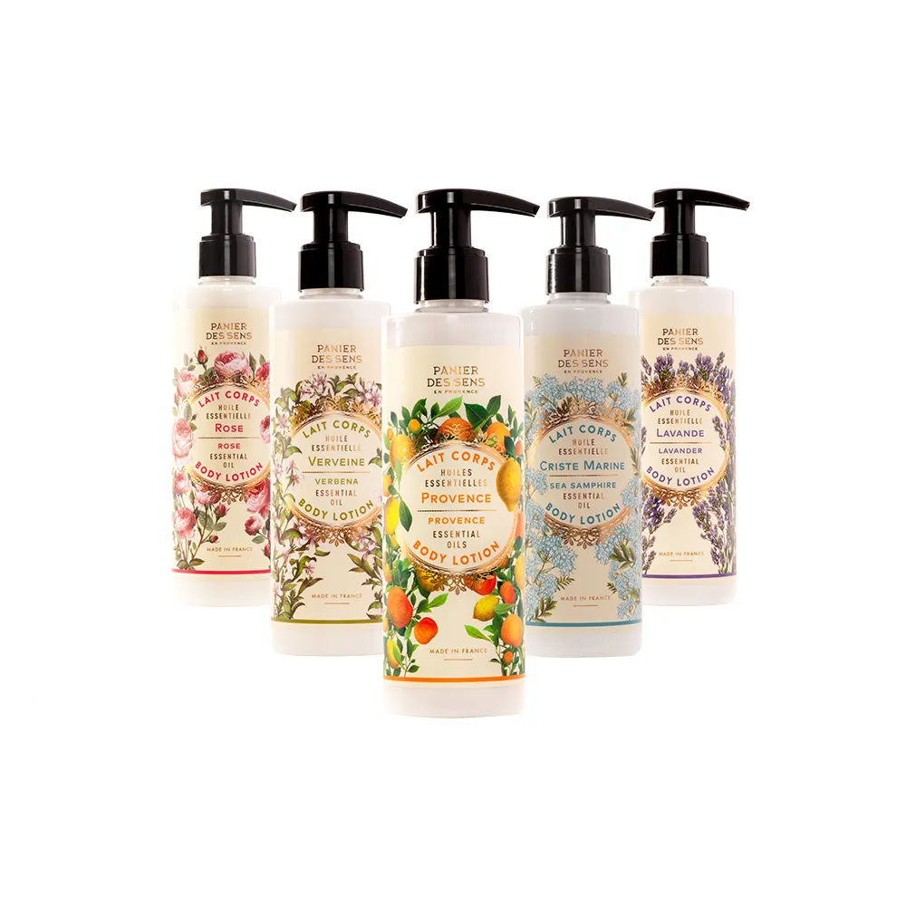 即期品【Panier des Sens 潘堤香頌】保濕身體乳液250ml(多款任選)