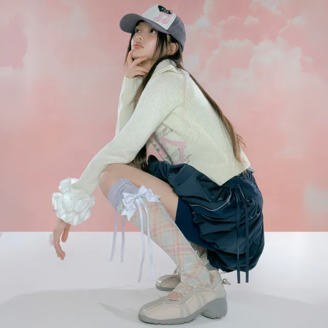 【Rockfish Weatherwear】X ILLIT PATCHWORK CAP 多色 拼布帽