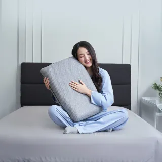 【Lunio】Mercury 石墨烯機能記憶枕(涼感科技記憶棉 自由調整高低度)