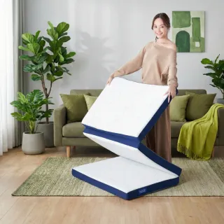 【Lunio】Nooz FlexiRest Trifold Topper 折疊日式床墊（三折）