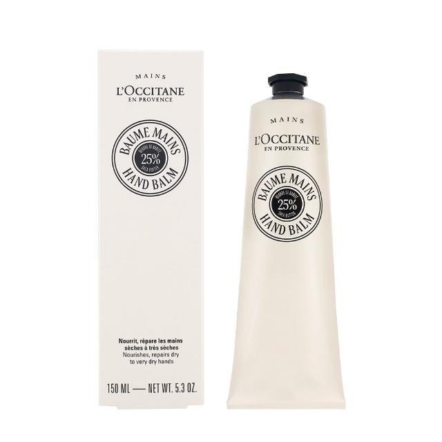 【L’Occitane 歐舒丹】乳油木密集修護手膜霜150ml(專櫃公司貨)