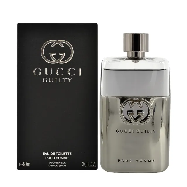 GUCCI 古馳】罪愛男性淡香水90ml(Guilty Pour Homme男香專櫃公司貨