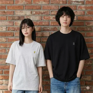 【Wacky WiLLY】官方旗艦館 男女款-KIKY短袖T恤-單件 / 兩件組(網路限定款 UNI短袖上衣)