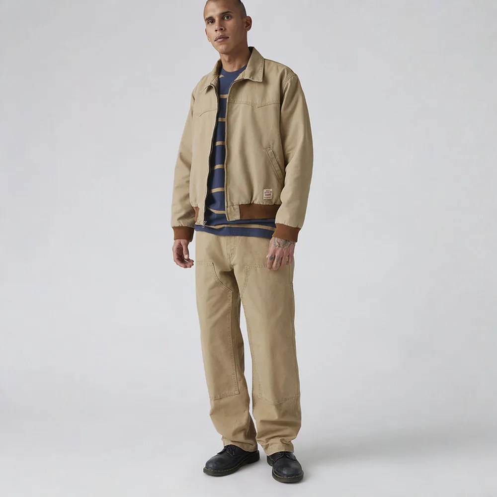 【LEVIS】Workwear工裝系列 568™ 男款中腰寬鬆牛仔褲 熱賣單品 A7367-0010