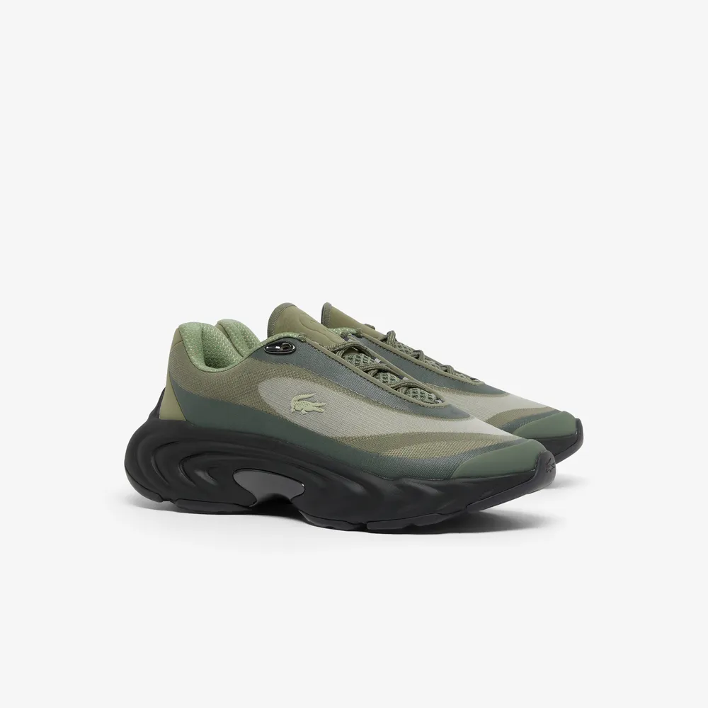 【LACOSTE】男鞋- Spinor Premium 休閒鞋(綠色)