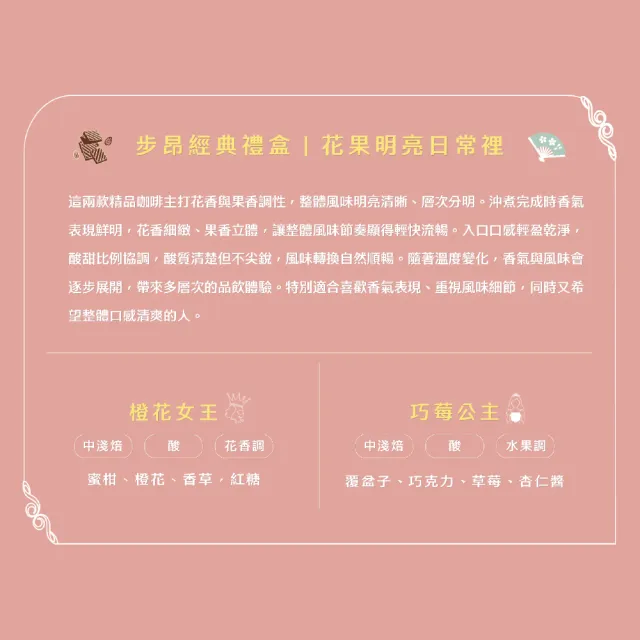 【Buon Caffe 步昂咖啡】送禮首選｜步昂經典濾掛禮盒｜1盒入｜父親節 送禮 伴手禮 禮盒 禮物