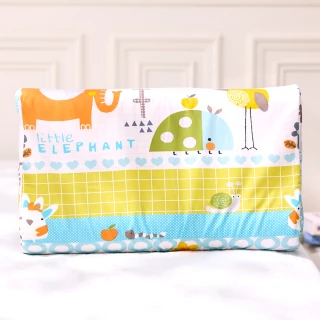 【Novaya 諾曼亞】Novaya微笑寶貝 恆溫水冷凝膠人體工學兒童枕