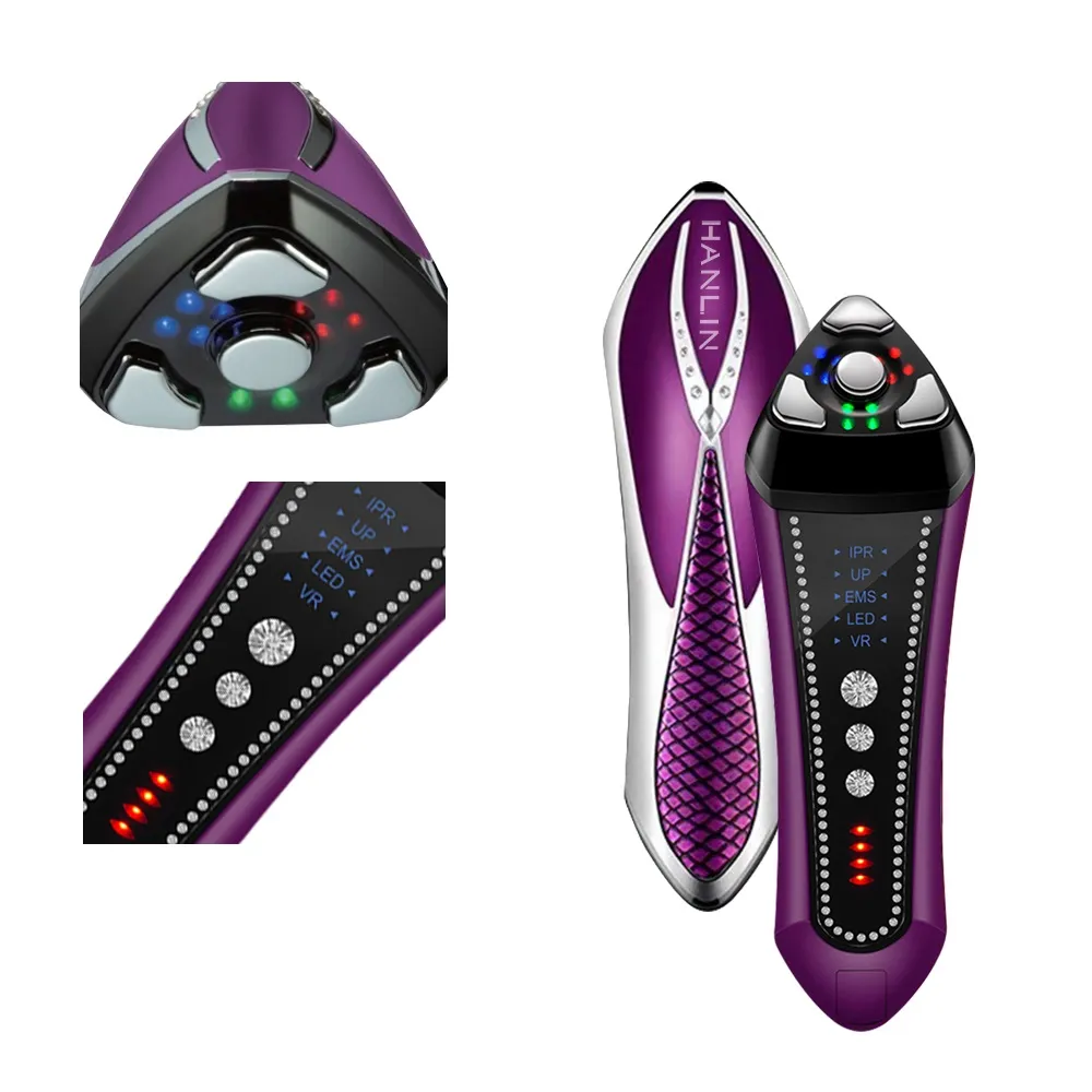 【HANLIN】HANLIN-FYV1 微電流雙波精華液導入儀(HANLIN 輔助 美容精華液 保養 修復 輔助 按摩)