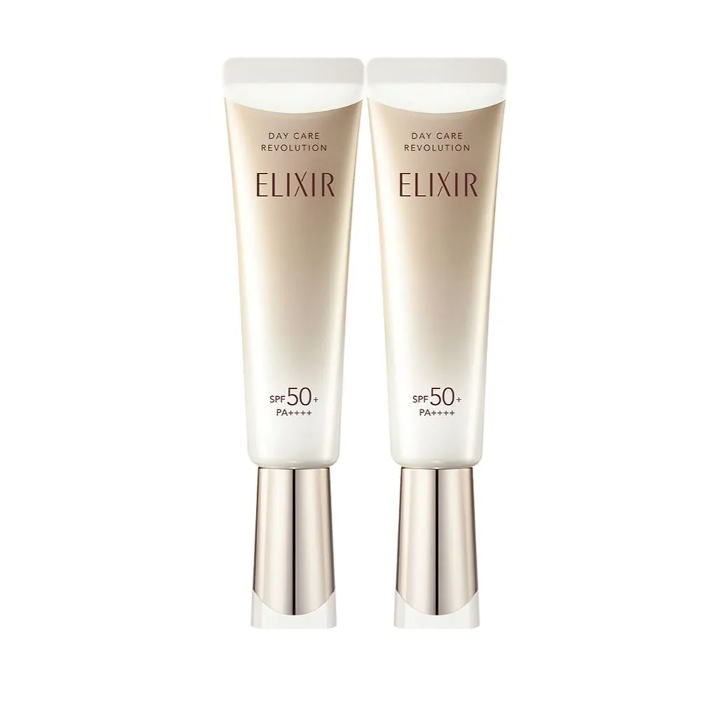 【ELIXIR 怡麗絲爾】膠原彈潤多效美肌乳雙享組(小金管35mlx2)