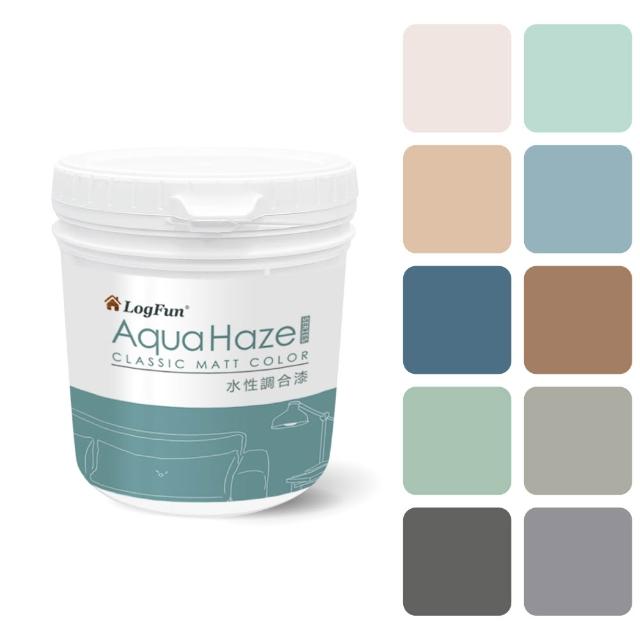 【樂客】專業家具翻新水性調合漆 600g