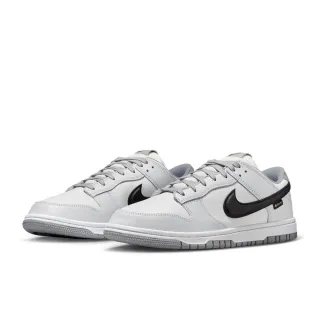 【NIKE 耐吉】Dunk Low Gore-Tex 煙灰 防潑水 反光 休閒鞋 運動鞋 男鞋 HQ2053-100