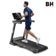 【BH】RS350 LED 變頻跑步機  (變頻馬達/大跑板/坡度揚升/多重減震/心律扶手)