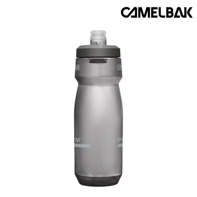 【CAMELBAK】PODIUM 噴射水瓶 CB1875002071｜710ml 霧黑