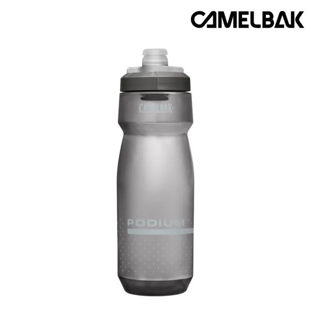 【CAMELBAK】PODIUM 噴射水瓶 CB1875002071|710ml 霧黑