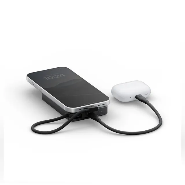 Energea  Integra 20s 10000mAh 支架帶線半固態行動電源/CCC認證 (不支援無線充電)