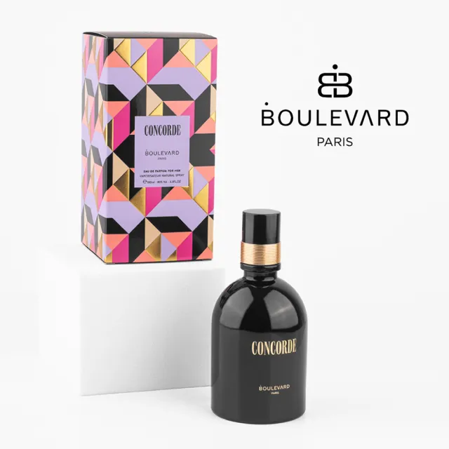 【Boulevard Paris】協和廣場女性淡香精100ml(專櫃公司貨)