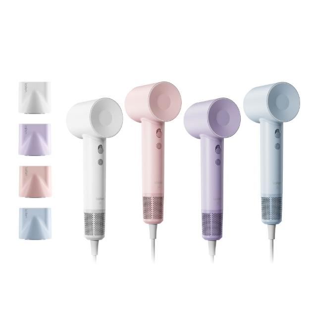  Laifen 徠芬 SE 吹風機，輕巧設計僅407g，配備負離子與溫控功能，兩段風速三段溫度選擇，1400W強力輸出，適合日常快速乾髮。白色、紫色、藍色、粉紅色系多色可選，標準集中吹嘴配件，中國製造，享2年保固。專業護髮，減少毛躁，提升光澤，完美適合追求高效美髮的您。 