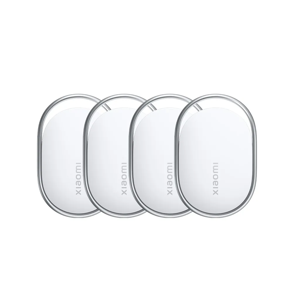 【小米】官方旗艦館 Xiaomi Tag(4入裝/兼容Apple&Android/IP67 防塵防水/遠程查找物品/續航力超過一年)