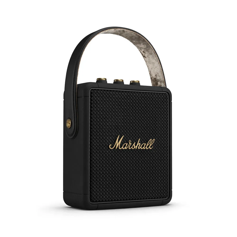 【Marshall】Stockwell II攜帶式藍牙喇叭 公司貨(古銅黑)