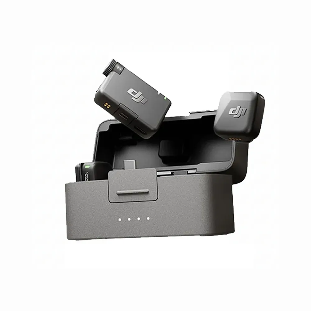 【DJI】MIC MINI無線麥克風 ｜48 小時超長續航｜400公尺無線傳輸(聯強國際貨)