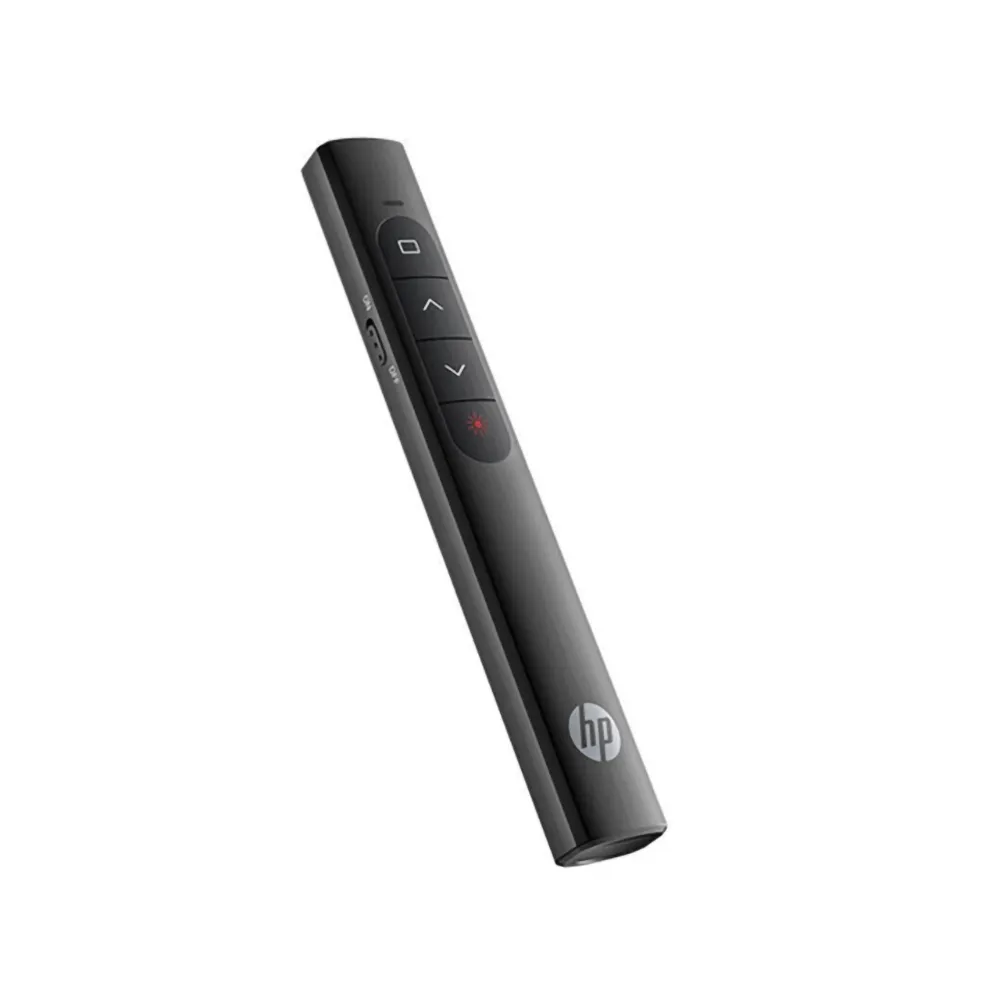 【HP 惠普】SS10 無線翻頁 簡報筆 電池版(兩色可選)