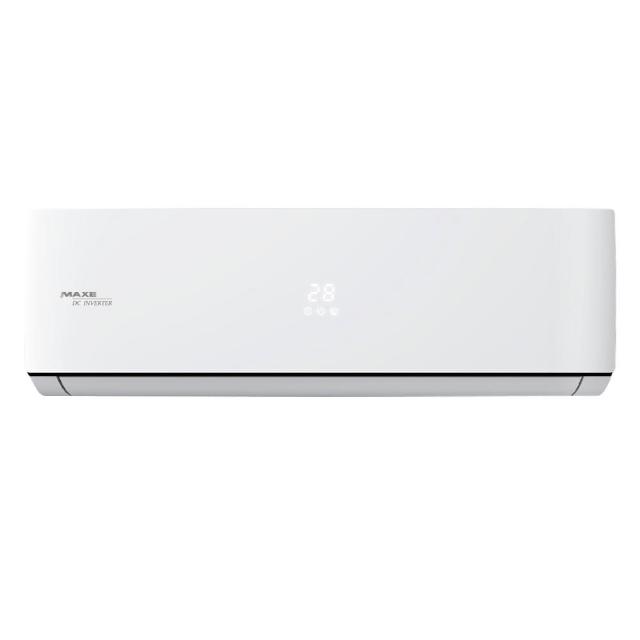  MAXE萬士益 MAS-63PC32 分離式單冷變頻冷氣，專為8-10坪空間設計，CSPF第一級能源效率，超省電運轉。R32環保冷媒，上/下吹左/右吹出風口，舒適送風無死角。全機7年保固，壓縮機10年安心保障，室外供電220V，BSMI認證R54558，中國製造高CP值選擇。適合小家庭或辦公室，變頻技術快速降溫，靜音舒適一夏。 