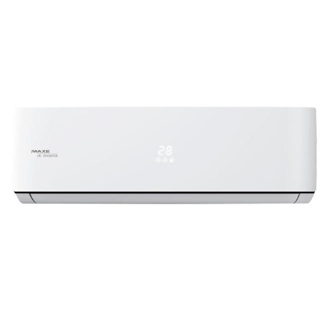  MAXE萬士益 MAS-63PC32 分離式單冷變頻冷氣，專為8-10坪空間設計，CSPF第一級能源效率，超省電運轉。R32環保冷媒，上/下吹左/右吹出風口，舒適送風無死角。全機7年保固，壓縮機10年安心保障，室外供電220V，BSMI認證R54558，中國製造高CP值選擇。適合小家庭或辦公室，變頻技術快速降溫，靜音舒適一夏。 