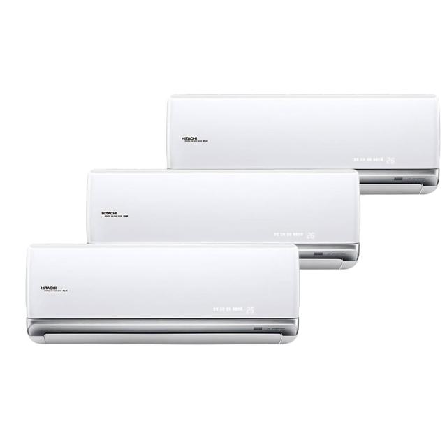 【HITACHI 日立】一對三頂級型變頻冷暖分離式冷氣(RAM-86NP/RAS-22NJP1+RAS-28NJP1+RAS-50NJP1)