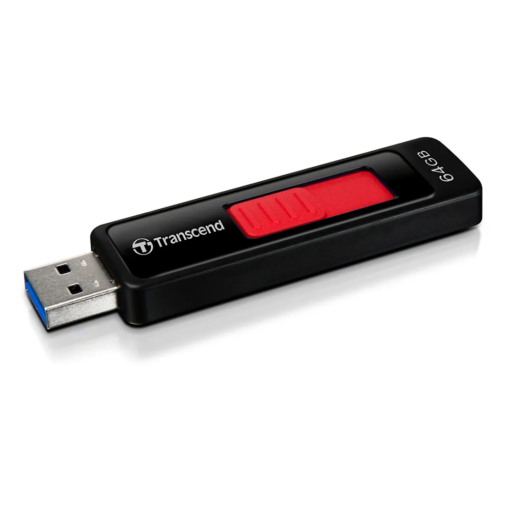 【Transcend 創見】JetFlash760 USB3.1 64GB 隨身碟(TS64GJF760 新舊包裝隨機出貨)