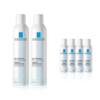 【理膚寶水】獨家限定★溫泉舒緩噴液300ml二入組 買600送600超值組(舒緩肌膚/噴霧)