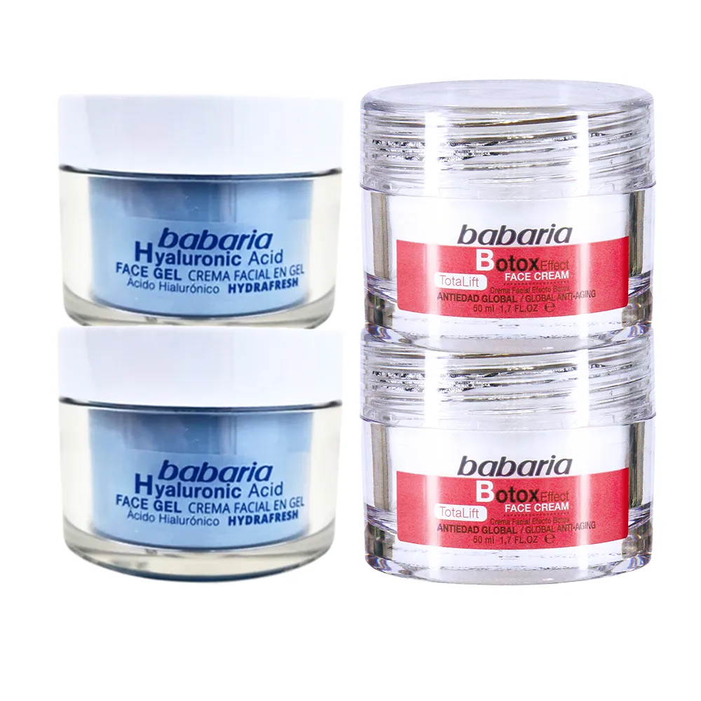 【babaria】買2送2撫紋提拉奇肌霜/玻尿酸深層保濕面霜50ml(總代理公司貨)