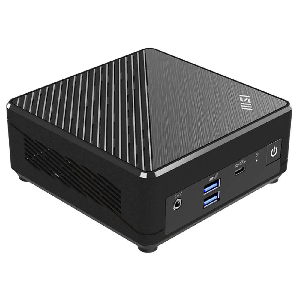 【MSI 微星】Cubi Intel四核{月光奶霜} 迷你電腦(N200/8G/1TB M.2)