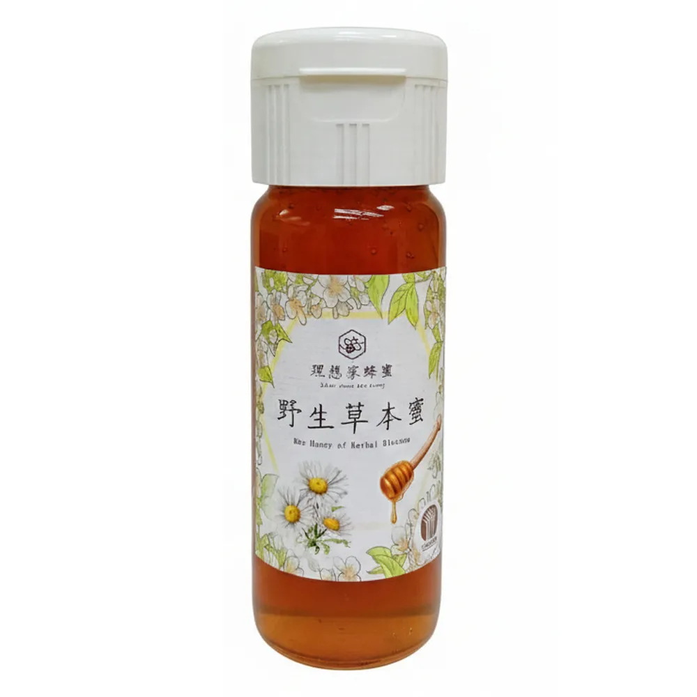 【理想家蜂蜜】六龜農會認證熟成草本蜜450g/瓶*4瓶 專場特殺標(官方)