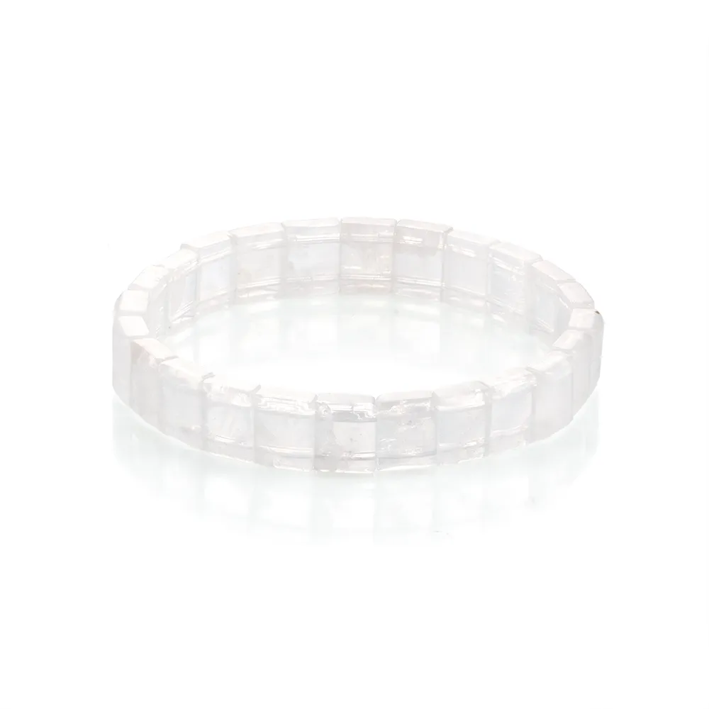 【Woogie武吉珠寶】精品月光石手排(9-10mm)