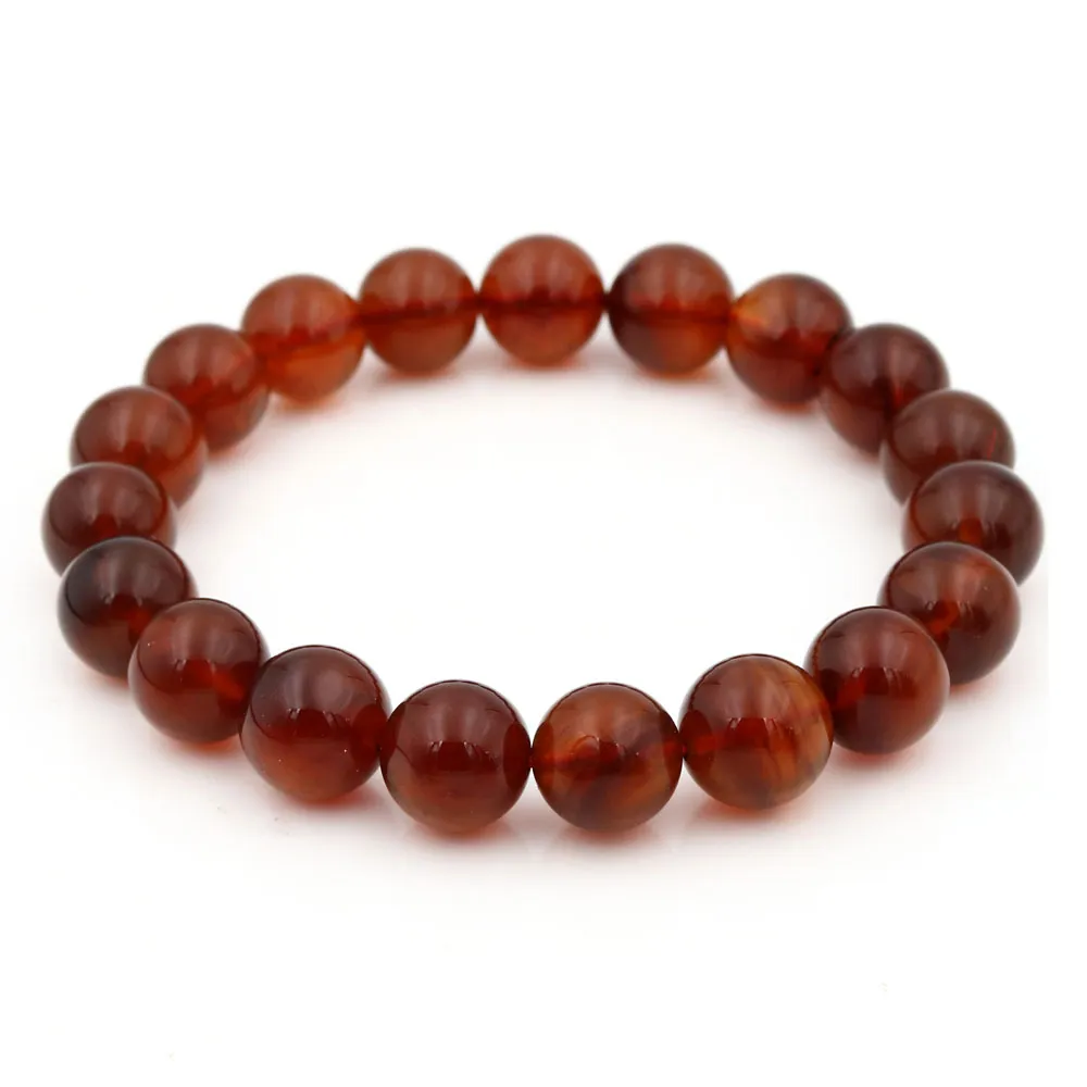 【JA-ME】天然琥珀 緬甸老種紫羅蘭珀手串