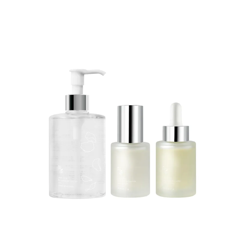 【JAN DAN 簡單】大容量經典三步驟(玫瑰青春露300ml+淡斑精華+賦活精萃)