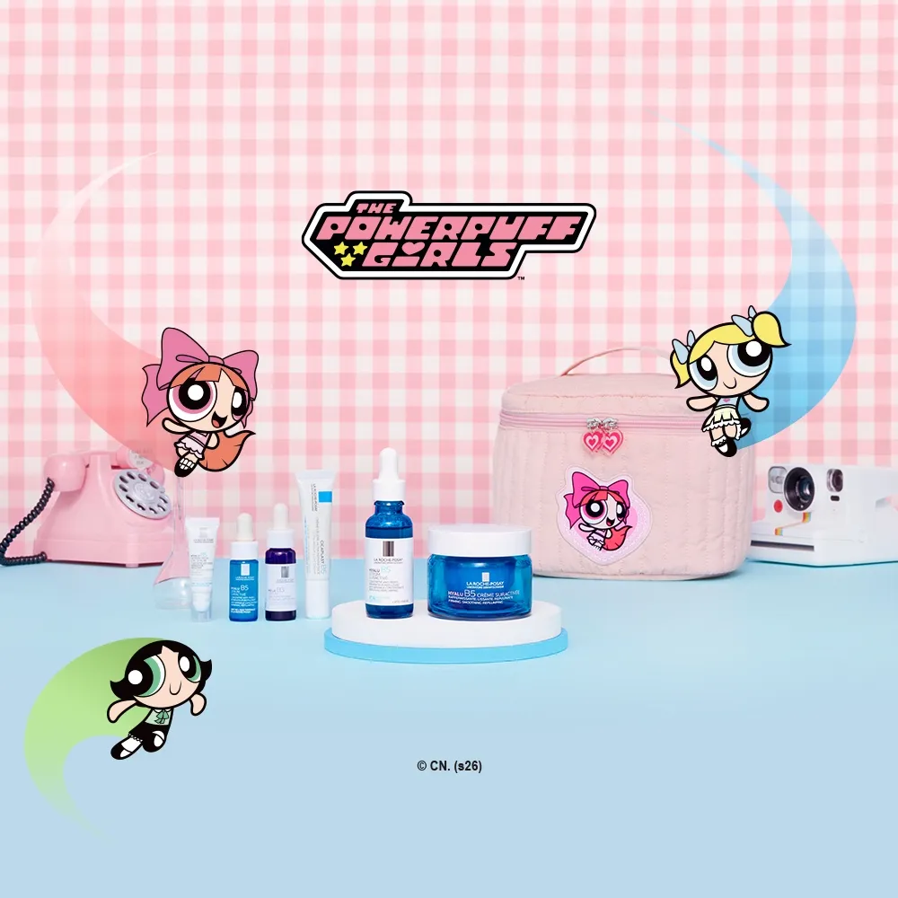 【理膚寶水】momo獨家!女神節限定★飛天小女警系列B5抗老禮盒(極效B5彈潤超修復精華+極效B5彈潤超修復乳霜)