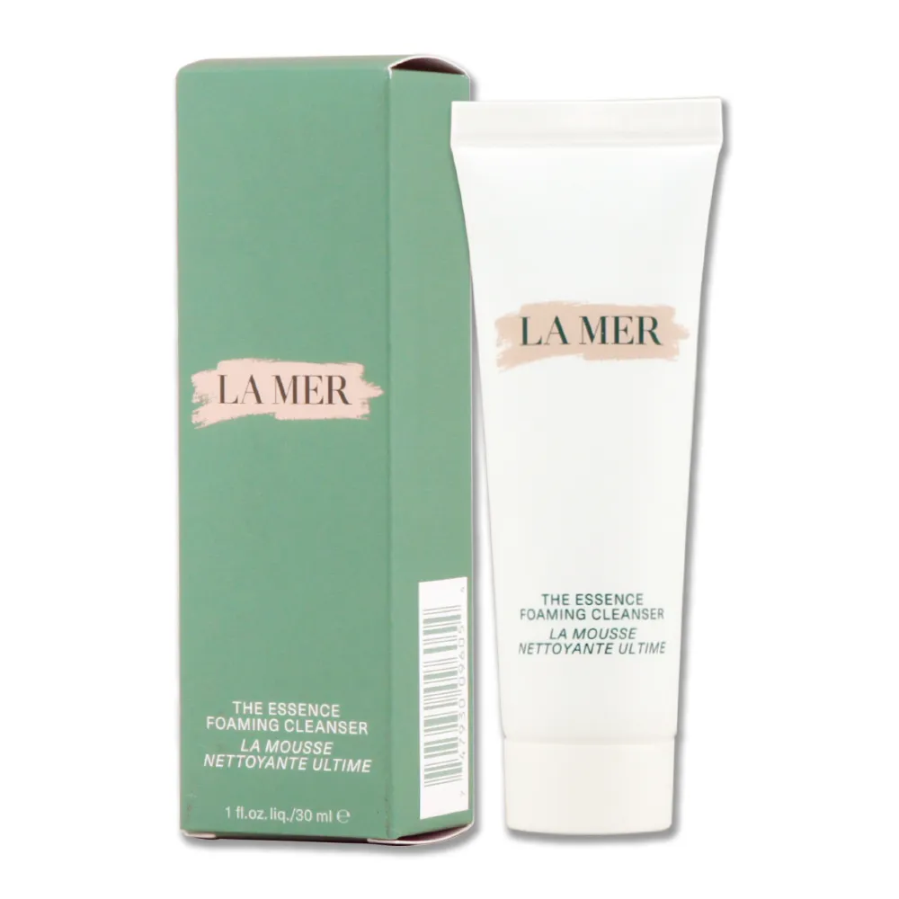 【LA MER 海洋拉娜】深海極效潔顏乳霜 30ML（專櫃公司貨）