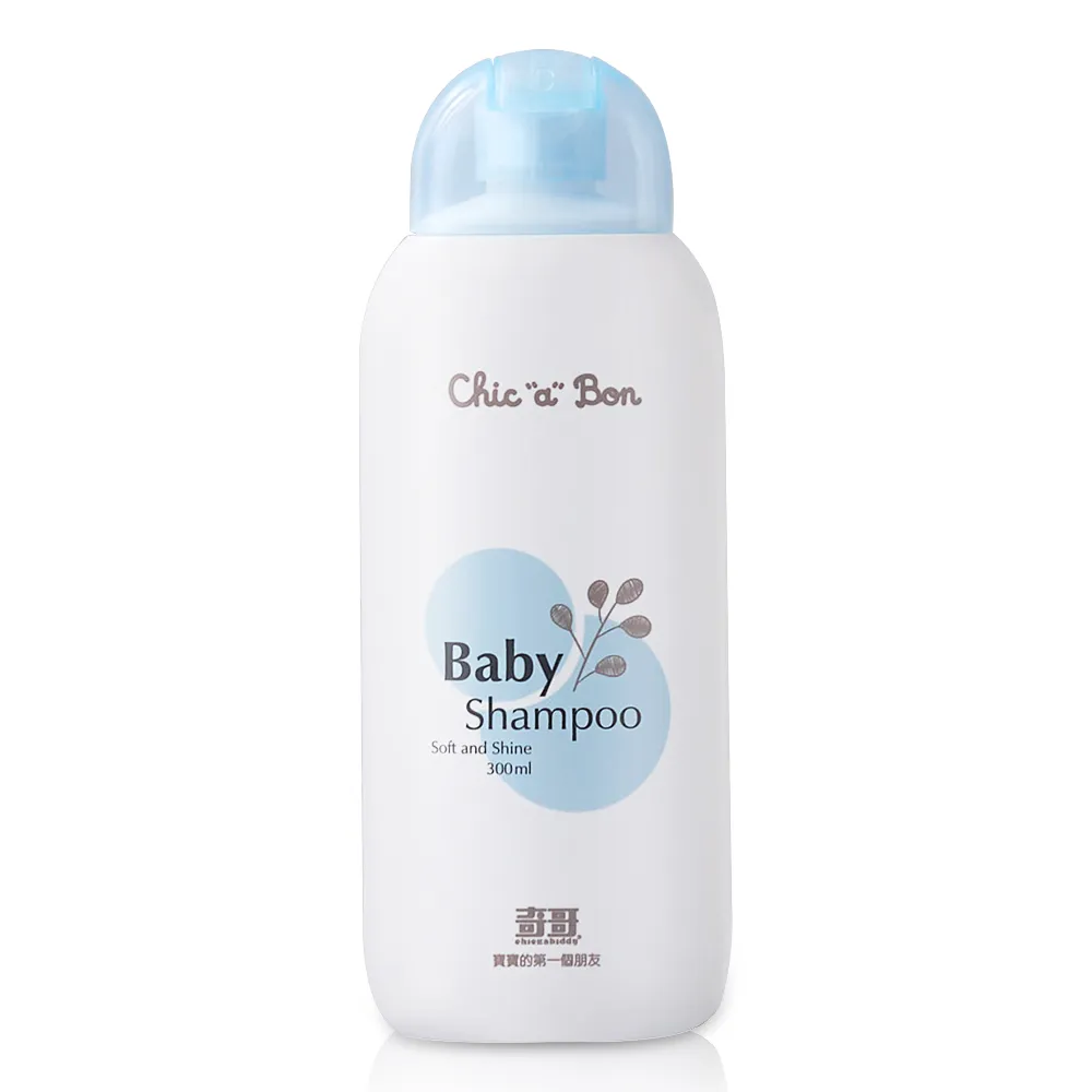 【奇哥官方旗艦】Chic a Bon 嬰兒洗髮精 300ml