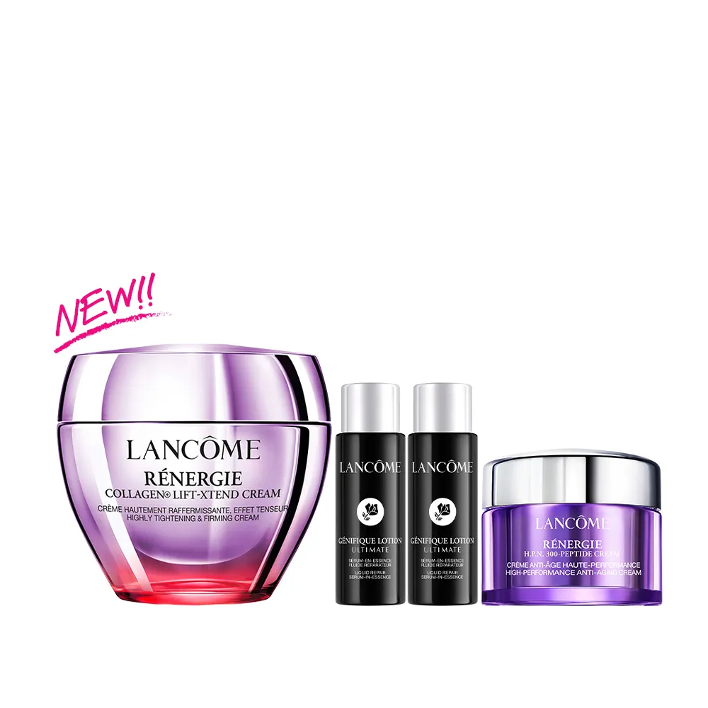 【LANCOME 蘭蔻】官方直營 極塑緊緻膠原霜50ml(LANCOME/膠原/拉提/緊緻乳霜/臉部保養/線雕膠原霜)