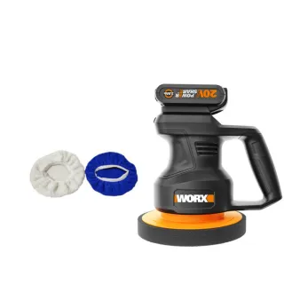 【WORX 威克士】20V  鋰電汽車打蠟拋光機 WX858.9(拋光 打蠟 無線 打蠟機 抛光機 無線打蠟機 鋰電打蠟機)